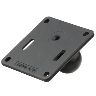Attacco Ram Mounts RAM-2461U con standard VESA 75cm x 75cm e sfera di tipo C