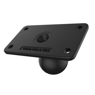 base rettangolare 9x5,2 sfera TIPO C standard VESA per MONITOR LCD RAM-2462U