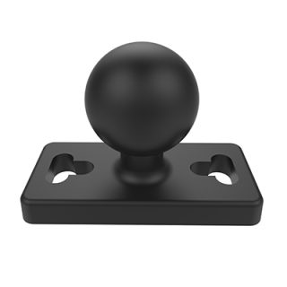 Base piana per sistemi BOSCH RAM-MOUNT RAM-263U con Sfera di tipo C