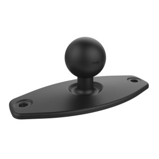 base RAM Mounts RAM-270U per Display John Deere GS2600 e GS2630 diametro sfera C