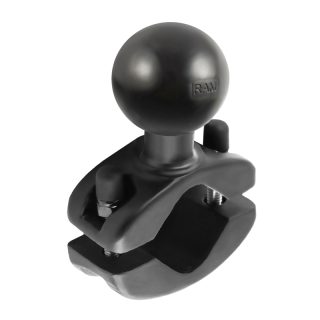 ATTACCO A MORSETTA RAM-MOUNT RAM-271U-12 CON AGGANGIO STRINGENTE PER TUBOLARI E SFERA TIPO C