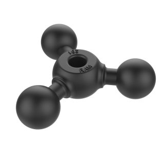 SUPPORTO A TRIPLA SFERA PER COLLEGARE TRE ASTE SFERA C RAM-MOUNT RAM-289U
