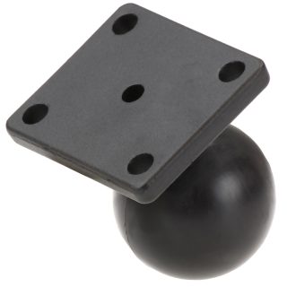 ATTACCO AMPS RAM-MOUNT RAM-347U BASE QUADRATA E SFERA C