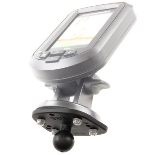 Supporto pluriforo RAM Mounts RAM-B-107-1BU per barca o GPS Garmin nautico