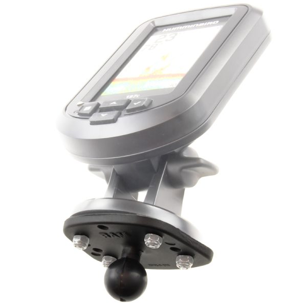 Supporto pluriforo RAM Mounts RAM-B-107-1BU per barca o GPS Garmin nautico