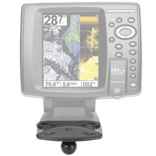 Supporto nautico RAM-MOUNT RAM-B-107BU per sonar fishfinder Ecoscandagli o GPS nautici