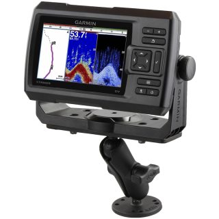 Supporto per superfice piana GPS nautici ed ecoscandagli Ram Mounts RAM-B-111U