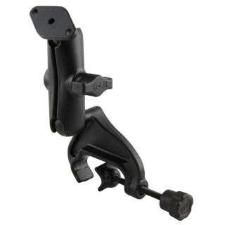 Supporto a morsetta Yoke mounting Ram Mounts RAM-B-121-238U con sfera e braccio