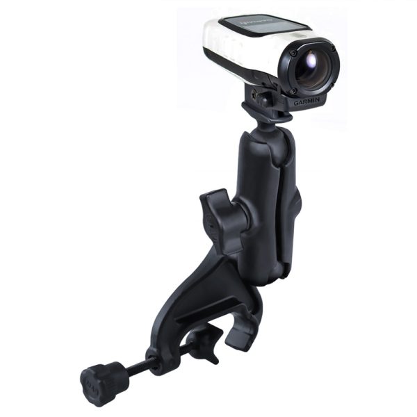 SUPPORTO A MORSETTA YOKE MOUNTING RAM-MOUNT RAM-B-121-GA63U PER Garmin virB Action Sport