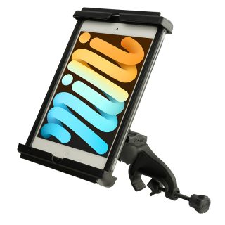 SUPPORTO A MORSETTA YOKE MOUNTING RAM-MOUNT RAM-B-121-TAB12U PER POTER FISSARE QUALSIASI TABLET PC o Apple mini iPad senza cover