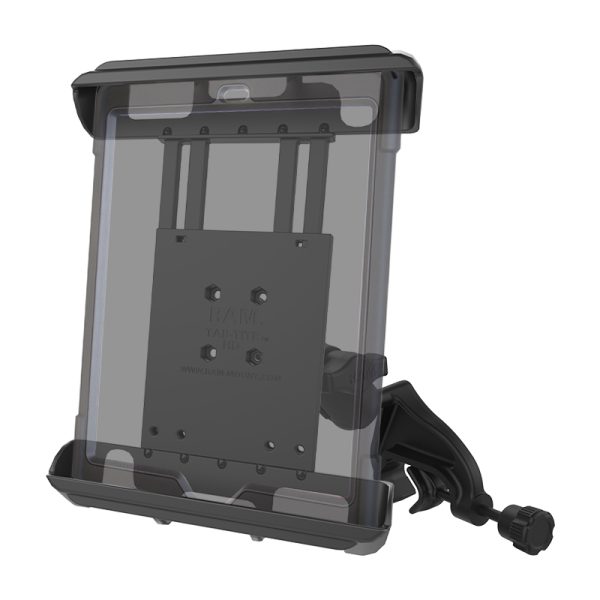 SUPPORTO A MORSETTA YOKE MOUNTING RAM-MOUNT RAM-B-121-TAB8U PER TABLE PC DA 10 pollici