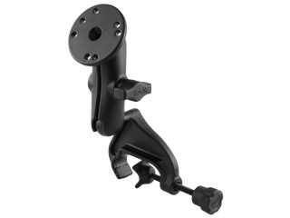 SUPPORTO A MORSETTA YOKE MOUNTING RAM-MOUNT RAM-B-121U CON BRACCIO E ADATTATORE PIANO