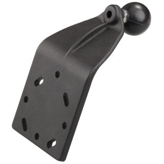 Componente Ram Mounts RAM-B-125BU con base curva a 45 Gradi per applicazioni nautiche