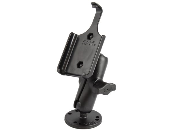 SUPPORTO PER APPLE IPHONE 4 e 4s RAM-MOUNT RAM-B-138-AP9U PER SUPERFICIE LISCIA, BARCA