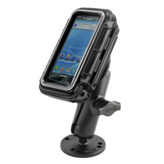 SUPPORTO IMPERMEABILE PER SUPERFICIE PIANA PER BARCA CAMPER RAM-MOUNT  RAM-B-138-AQ3U