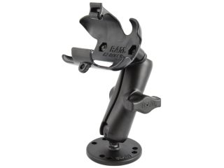 SUPPORTO PER GARMIN NUVI SERIE DAKOTA 10 e 20 RAM-B-138-GA36U PER SUPERFICIE PIANA