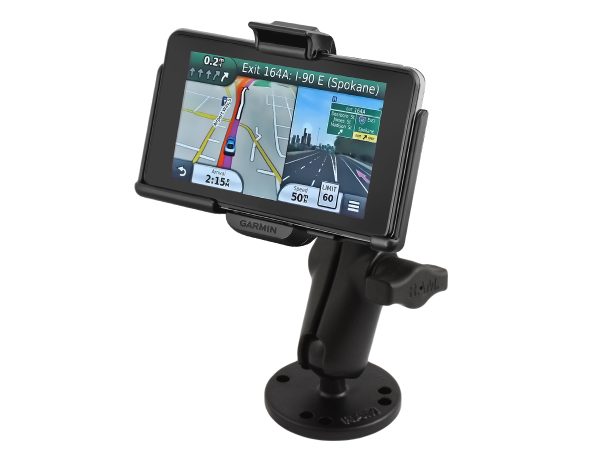 SUPPORTO SUPERFICIE PIANA PER GARMIN nuvi 3750 3760T 3790T RAM-MOUNT RAM-B-138-GA39U
