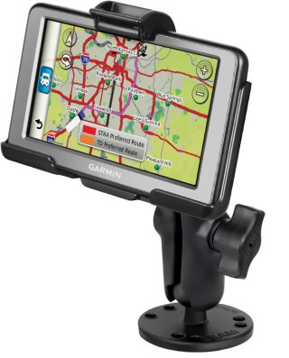 Supporto superficie piana per Garmin dezl™ 560LMT & 560LT RAM Mounts RAM-B-138-GA43U per autoMOBILE barca