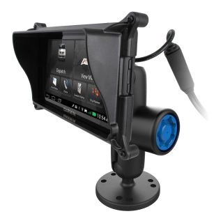Supporto ANTIFURTO per superficie piana per Garmin fleet 660 e fleet 670 RAM-B-138-GA66LU