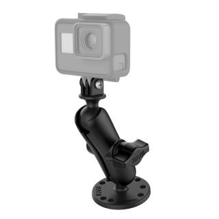 Supporto a superficie piana Ram Mounts RAM-B-138-GOP1U nautico per barca per GoPro HERO E GARMIN VIRB