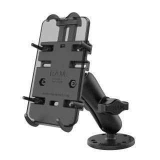 Supporto superficie piana RAM Mounts RAM-B-138-PD3U per TELEFONINO con display da 5" a 6".
