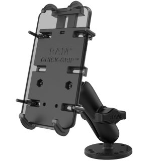 Supporto RAM MOUNT RAM-B-138-PD4U per superficie liscia BARCHE e CAMION per SMARTPHONE LARGE XL