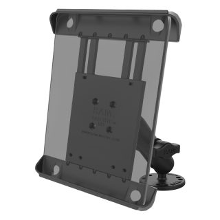 SUPPORTO PER SUPERFICIE LISCIA RAM-MOUNT RAM-B-138-TAB3U PER BARCA PER TABLE-PC E IPAD UNO E DUE