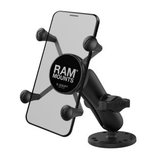 Supporto a superficie piana Ram Mounts RAM-B-138-UN7U Universale per CELLULARI con display da 5" a 6".