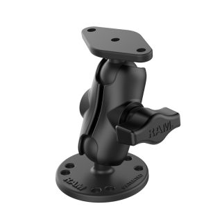 Sistema di montaggio con base piana Ram Mounts RAM-B-138U-A con braccio corto