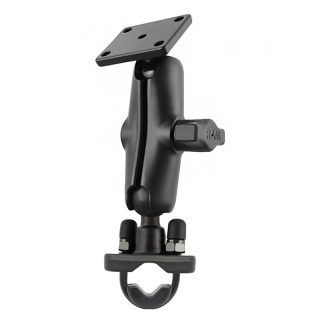 Supporto standard AMPs manubrio moto per Tomtom Garmin MIOWORK RAM Mounts RAM-B-149Z-347U