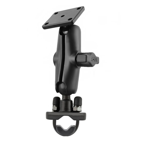 Supporto standard AMPs manubrio moto per Tomtom Garmin MIOWORK RAM Mounts RAM-B-149Z-347U