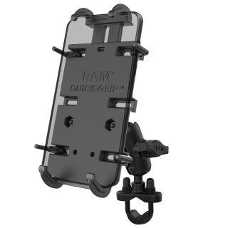SUPPORTO RAM MOUNT RAM-B-149Z-A-PD4U PER MOTO e BICICLETTE PER SMARTPHONE XL oltre 6"