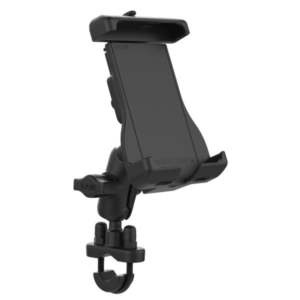 RAM QUICK-GRIP CRADLE BASE FOR APPLE MAG SAFE PUCK  WITH UBOLT MOUNT
