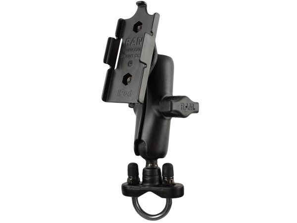 Supporto per Apple IPOD NANO per moto, BICICLETTE. RAM Mounts  RAM-B-149Z-AP2U