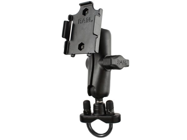 SUPPORTO MANUBRIO PER MOTO PER APPLE IPHONE 3G RAM-MOUNT RAM-B-149Z-AP5U