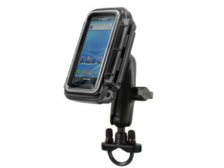 SUPPORTO IMPERMEABILE ANTIURTO E ANTIVIBRAZIONE PER MP3 IPOD APPLE CALLULARI RAM-B-149Z-AQ3U