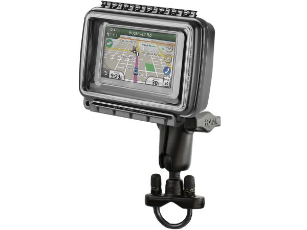 Supporto impermeabile ANTIURTO E ANTIVIBRAZIONE per Garmin E Tomtom RAM-B-149Z-AQ6U