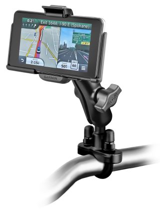 SUPPORTO A MANUBRIO PER Garmin nuvi 3750 3760T 3790T RAM-MOUNT RAM-B-149Z-GA39