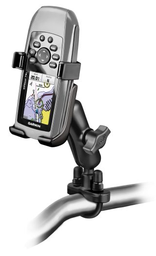 SUPPORTO A MANUBRIO PER GARMIN Garmin GPSMAP® 78 78s 78sc RAM-MOUNT RAM-B-149Z-GA40