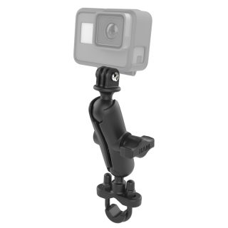 Supporto Ram Mounts RAM-B-149Z-GOP1U a manubrio per videocamera GoPro HD HERO e Garmin Virb