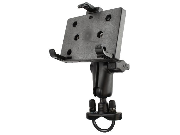 SUPPORTO PER PALMARE PDA HP JORNADA, NAVMAN PER MOTO, BICICLETTE   RAM-MOUNT  RAM-B-149Z-PD2U