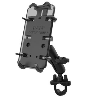 Supporto RAM MOUNT RAM-B-149Z-PD4U su MOTO e BICICLETTE per SMARTPHONE con display oltre 6"