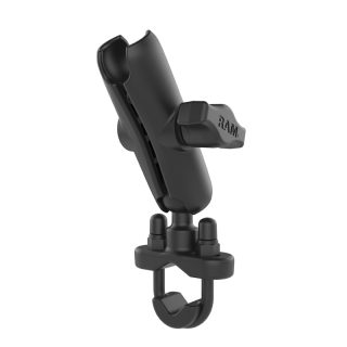 Supporto RAM Mounts RAM-B-149Z-QU1U costituito da Attacco a manubrio più Braccio medio