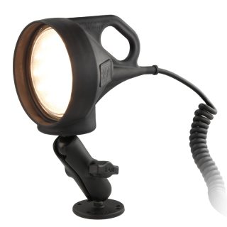 SUPPORTO SUPERFICIE PIANA PER LAMPADA PER ILLUMINAZIONE NOTTURNA RAM-MOUNT RAM-B-152