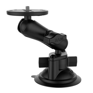 SUPPORTO VENTOSA AUTO PER VIDEOCAMERA FOTOCAMERA RAM-MOUNT RAM-B-166-202AU
