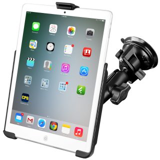 SUPPORTO A VENTOSA RAM-MOUNT RAM-B-166-AP14U PER APPLE MINI IPAD PER AUTO