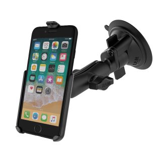 SUPPORTO A VENTOSA RAM-MOUNT RAM-B-166-AP18U PER Apple iPhone 6 e 6s