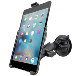 SUPPORTO A VENTOSA Ram Mounts RAM-B-166-AP20U PER Apple Mini Ipad 4 & 5