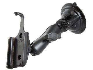SUPPORTO A VENTOSA RAM-MOUNT RAM-B-166-AP9U PER CRUSCOTTO O PARABREZZA PER AUTOMOBILE, ROULOTTE, PER Apple iPhone 4 e 4S