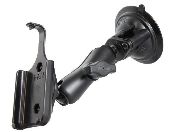 SUPPORTO A VENTOSA RAM-MOUNT RAM-B-166-AP9U PER CRUSCOTTO O PARABREZZA PER AUTOMOBILE, ROULOTTE, PER Apple iPhone 4 e 4S